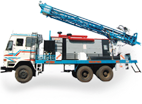 Core drilling rig