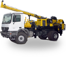 Core drilling rig